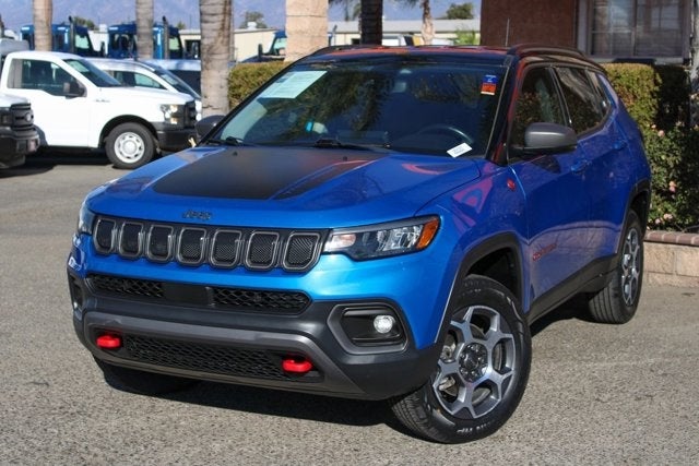 2022 Jeep Compass Trailhawk