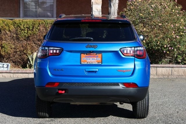 2022 Jeep Compass Trailhawk