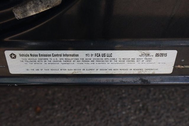 2015 RAM 3500 Tradesman