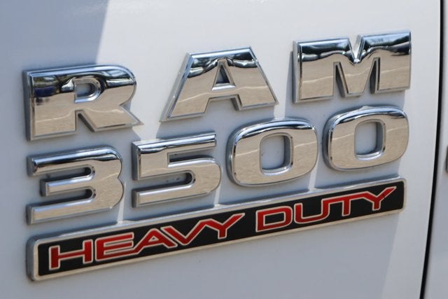 2017 RAM 3500 Tradesman