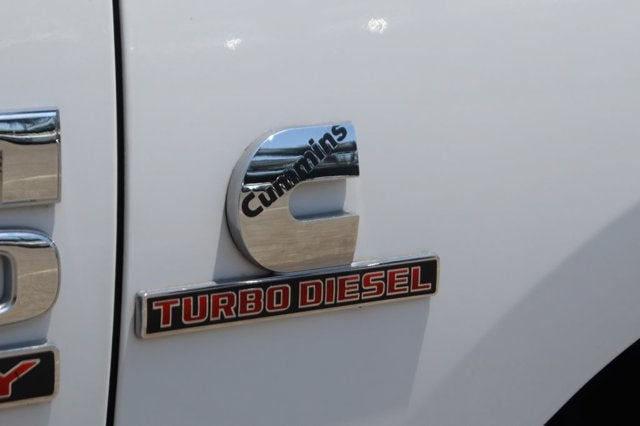2017 RAM 3500 Tradesman