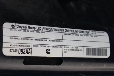 2014 RAM 3500 Big Horn