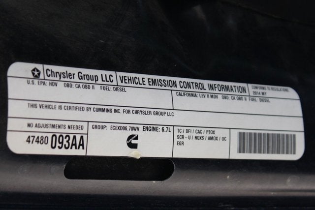 2014 RAM 3500 Big Horn