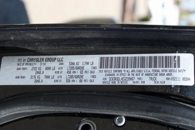 2014 RAM 3500 Big Horn