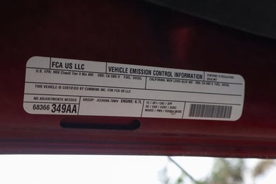 2018 RAM 3500 Big Horn