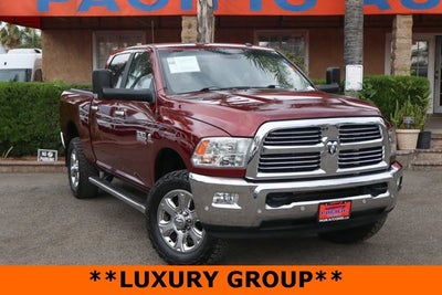 2018 RAM 3500 Big Horn