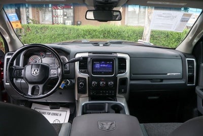 2018 RAM 3500 Big Horn