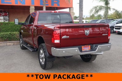 2018 RAM 3500 Big Horn