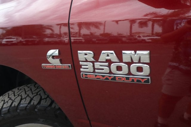 2018 RAM 3500 Big Horn