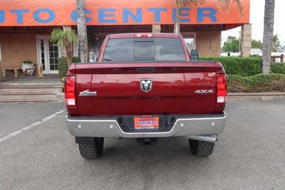 2018 RAM 3500 Big Horn