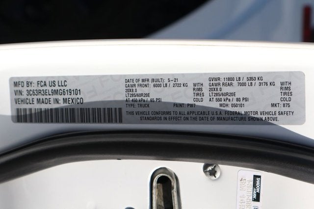 2021 RAM 3500 Laramie