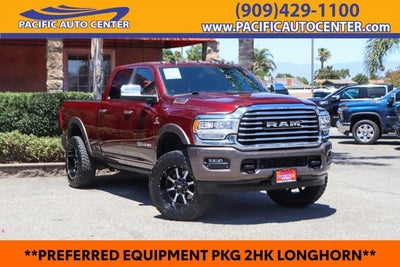 2019 RAM 3500 Laramie Longhorn