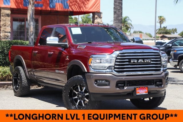2019 RAM 3500 Laramie Longhorn