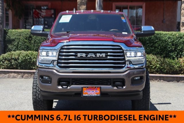 2019 RAM 3500 Laramie Longhorn
