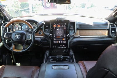2019 RAM 3500 Laramie Longhorn