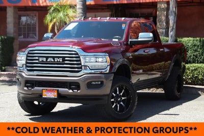 2019 RAM 3500 Laramie Longhorn