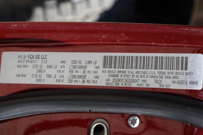 2019 RAM 3500 Laramie Longhorn