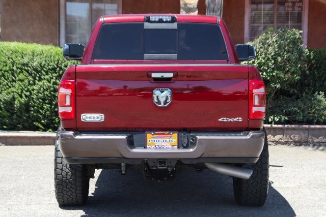 2019 RAM 3500 Laramie Longhorn