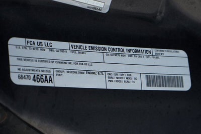 2022 RAM 3500 Tradesman