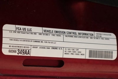 2018 RAM 3500 Big Horn