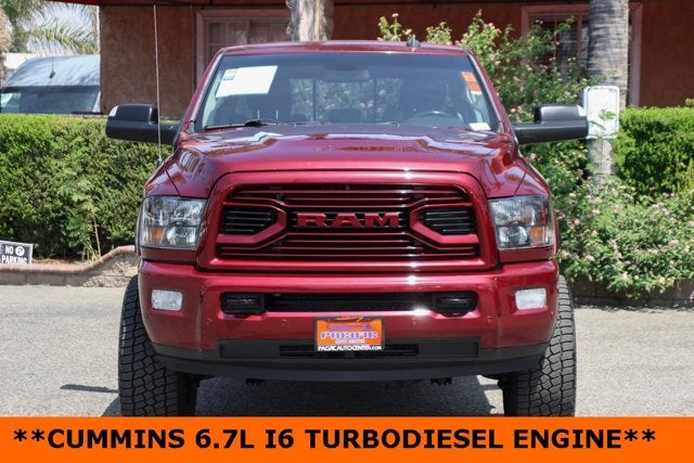 2018 RAM 3500 Big Horn