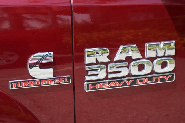 2018 RAM 3500 Big Horn