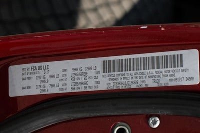 2018 RAM 3500 Big Horn