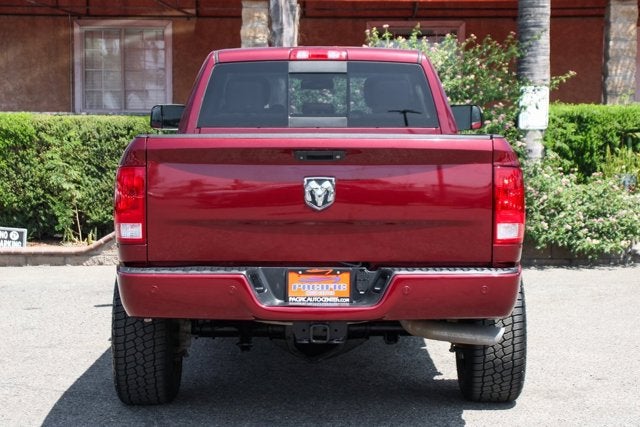 2018 RAM 3500 Big Horn