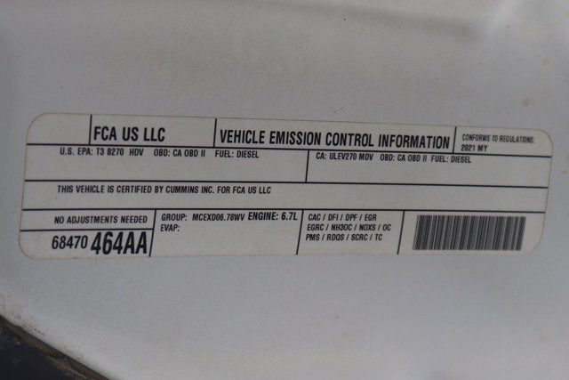 2021 RAM 3500 Big Horn