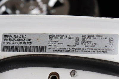 2021 RAM 3500 Big Horn