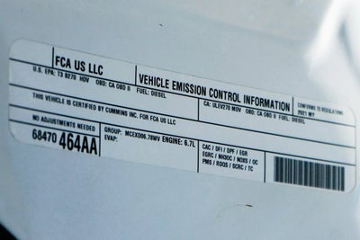 2021 RAM 3500 Big Horn