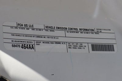 2021 RAM 3500 Big Horn