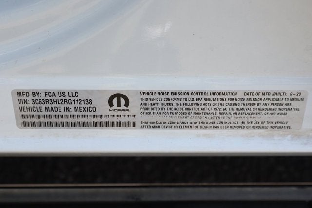 2024 RAM 3500 Big Horn