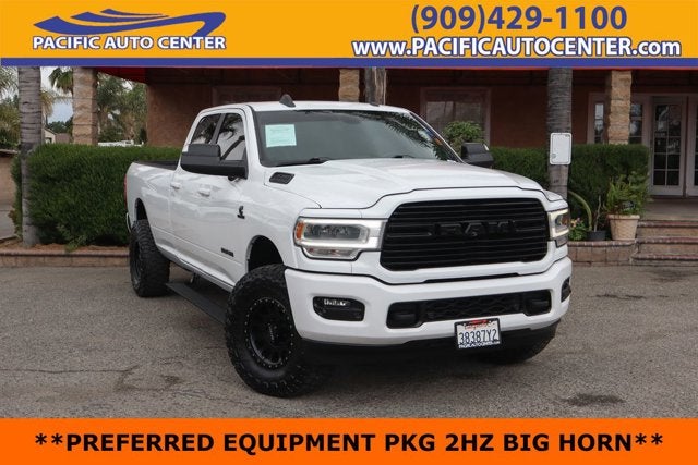 2019 RAM 3500 Big Horn 4X4 Crew Cab LWB's photo