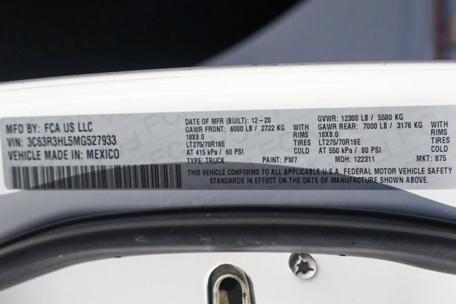 2021 RAM 3500 Big Horn