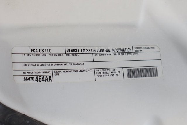 2021 RAM 3500 Big Horn