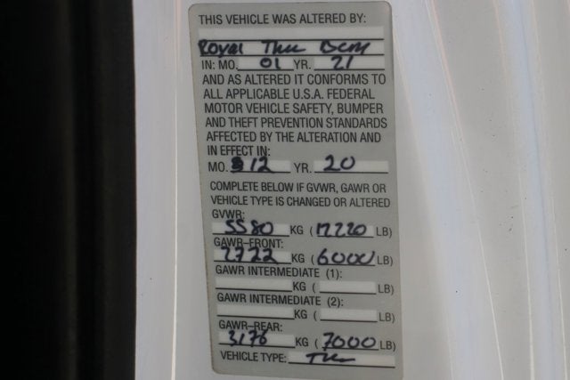 2021 RAM 3500 Big Horn