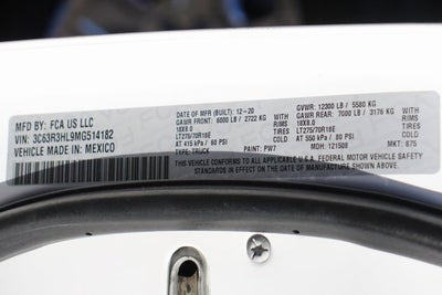 2021 RAM 3500 Big Horn