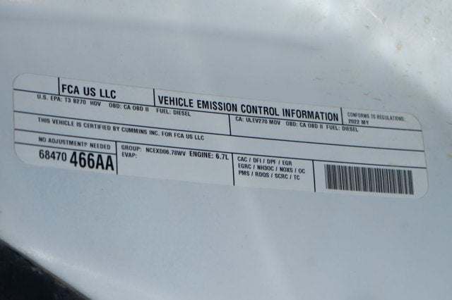 2022 RAM 3500 Big Horn