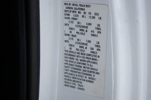 2022 RAM 3500 Big Horn