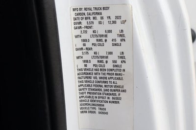 2022 RAM 3500 Big Horn