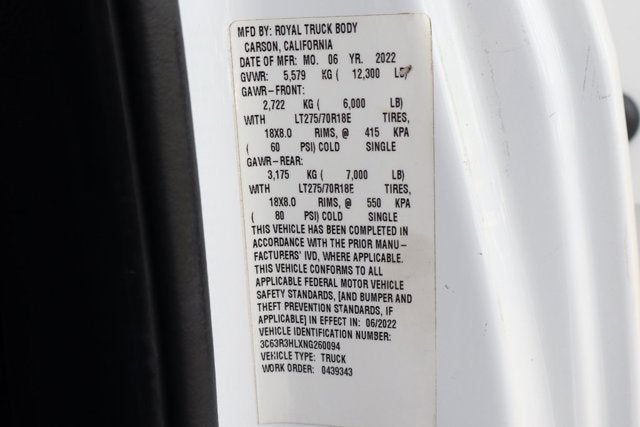 2022 RAM 3500 Big Horn