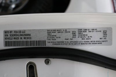 2022 RAM 3500 Big Horn