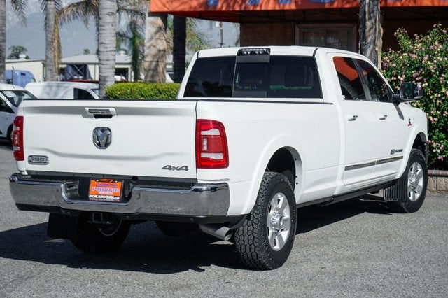 2019 RAM 3500 Laramie Longhorn