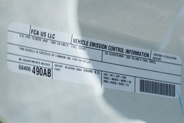 2019 RAM 3500 Laramie Longhorn