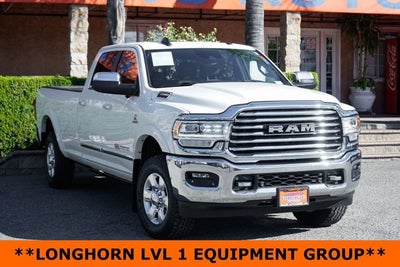 2019 RAM 3500 Laramie Longhorn