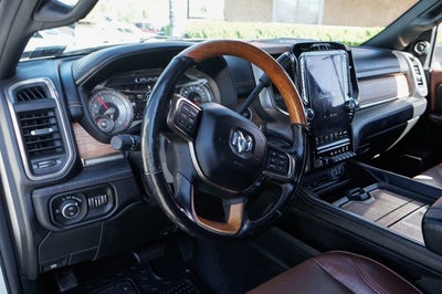 2019 RAM 3500 Laramie Longhorn