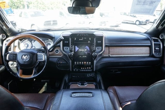 2019 RAM 3500 Laramie Longhorn