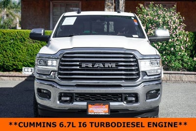 2019 RAM 3500 Laramie Longhorn