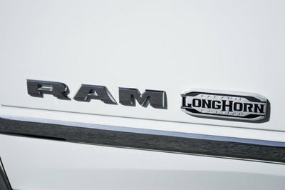 2019 RAM 3500 Laramie Longhorn
